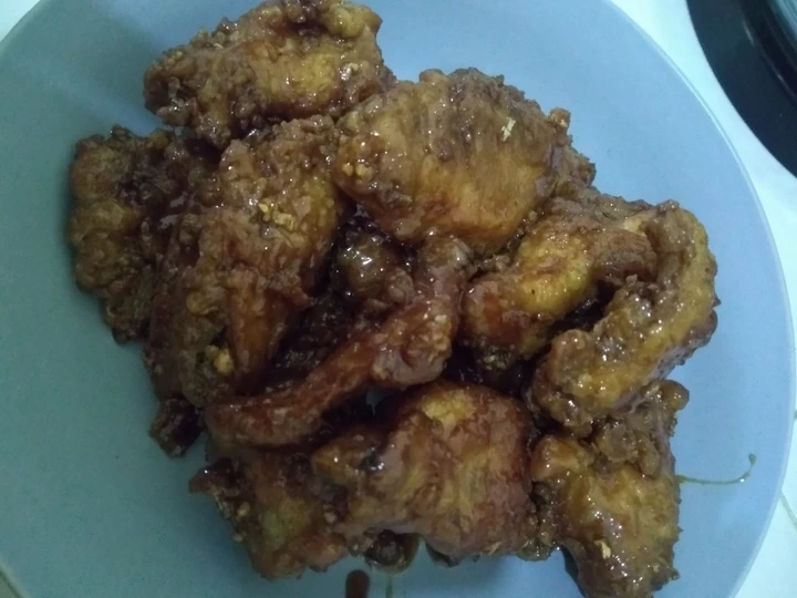 Cara Gampang Menyiapkan Resep Honey Butter Korean Chicken yang Uenak Anti Ribet, Menggugah Selera