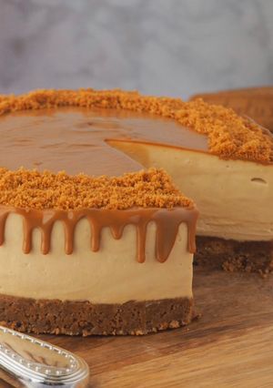 Una foto de Cheesecake lotus🍪