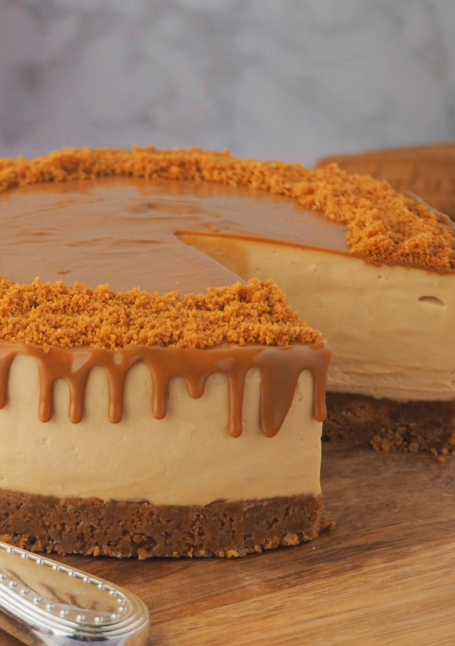Una foto de Cheesecake lotus🍪