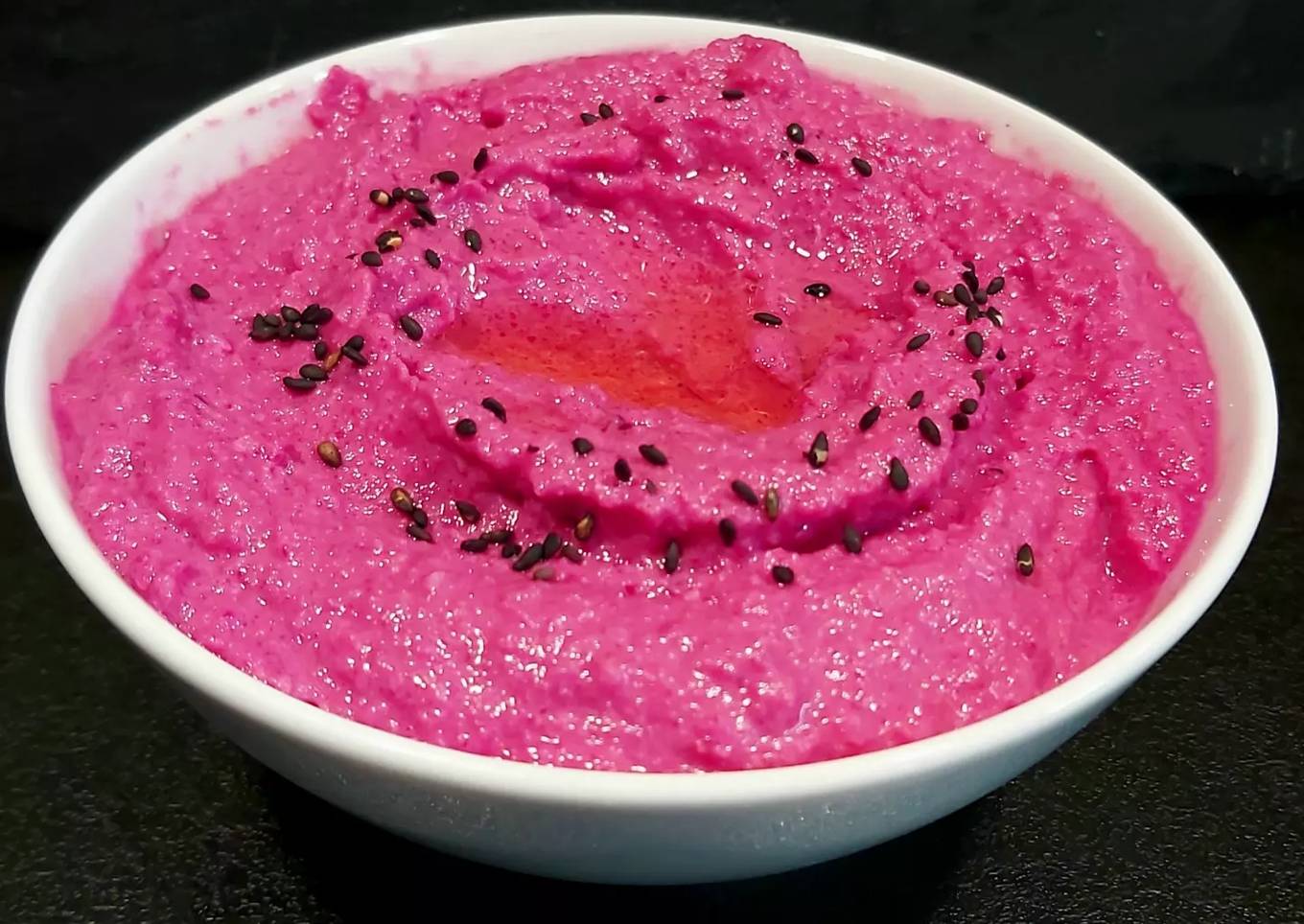 Houmous de betterave