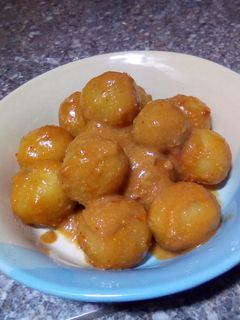 Foto resep Cilok sambel kacang
