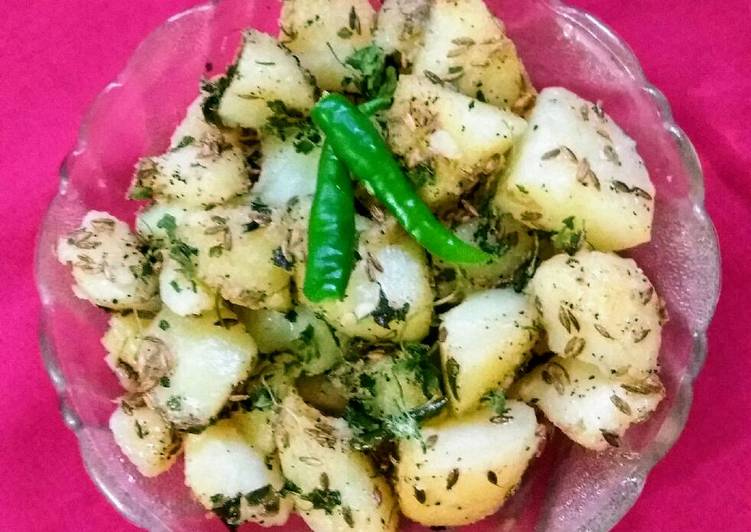 Step-by-Step Guide to Prepare Speedy Jeera aloo