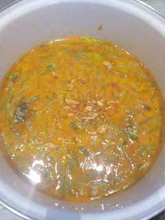 Foto resep Sayur labu siam untuk ketupat