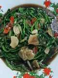 Tumis kenci (selada air)