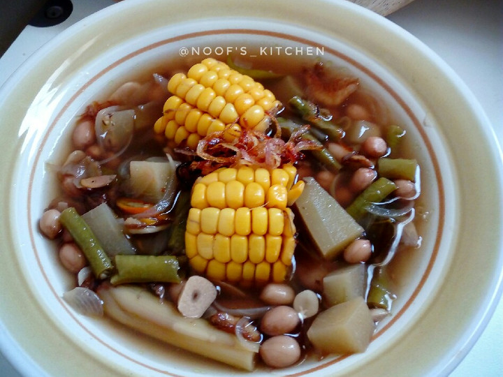 Langkah Mudah untuk Membuat Sayur Bening Pedas (Jangan Loncom Pedes) Anti Gagal