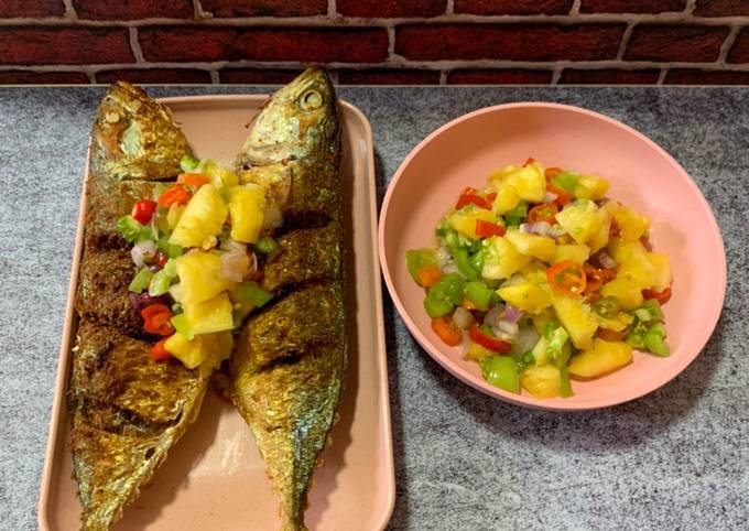 Ternyata begini lho! Bagaimana cara buat Kembung Dabu-Dabu Nanas yang menggugah selera