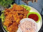 Gambar ayam cornflakes