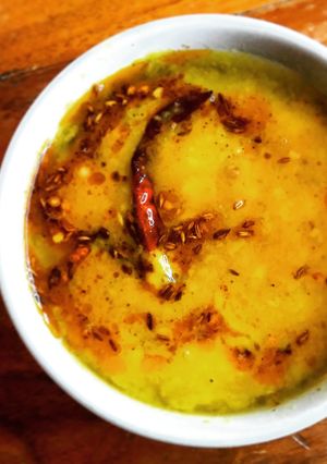মটর ডাল (matar dal recipe in Bengali) রেসিপির প্রধান ছবি