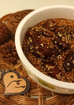 عکسی از دستور معسل خرما