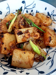 香麻炒蘿蔔糕 的食譜成品照片