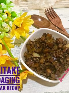 Foto resep Shitake & Daging Masak Kecap