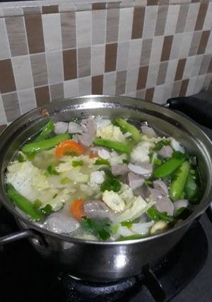 Foto resep Sop Sayuran Bakso