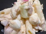 Creamy Italian Chicken Pasta Salad