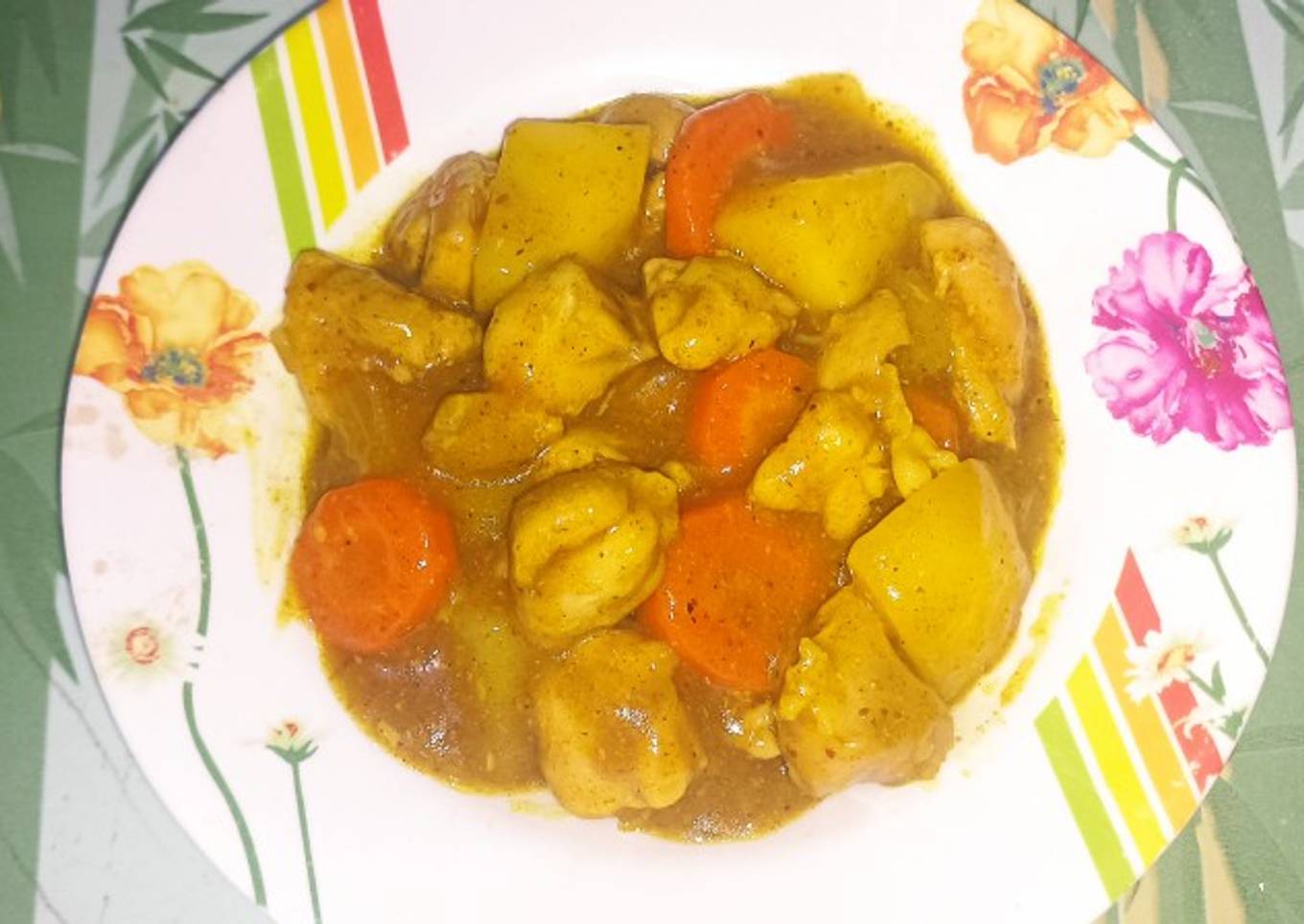 Japanese Chicken Curry