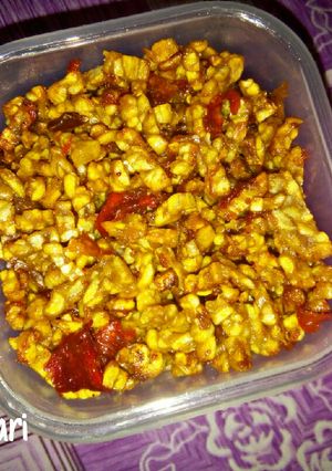 Foto resep Kering tempe nyoiii