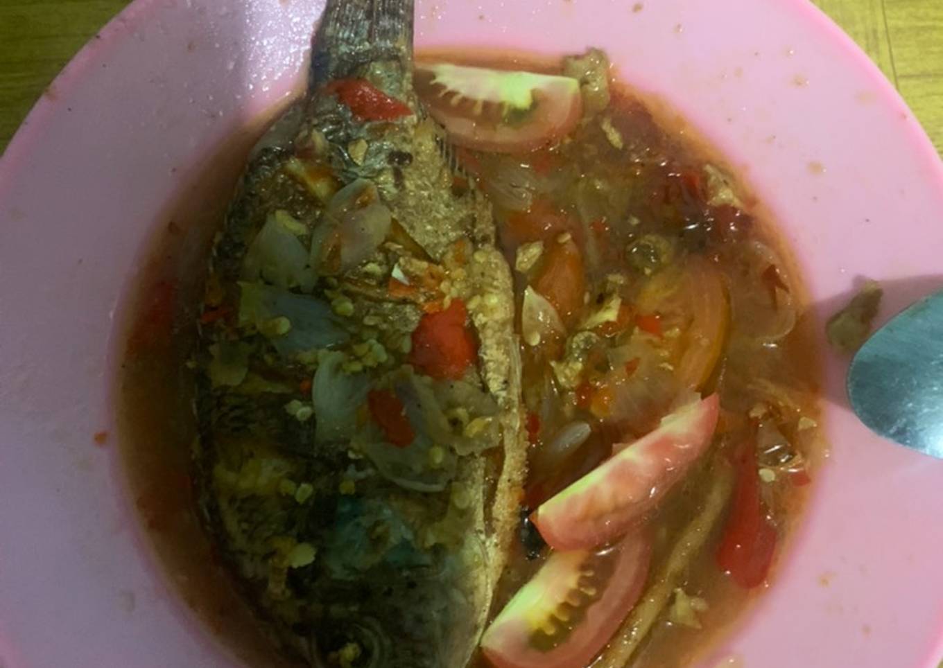 Pecak Ikan Gurame