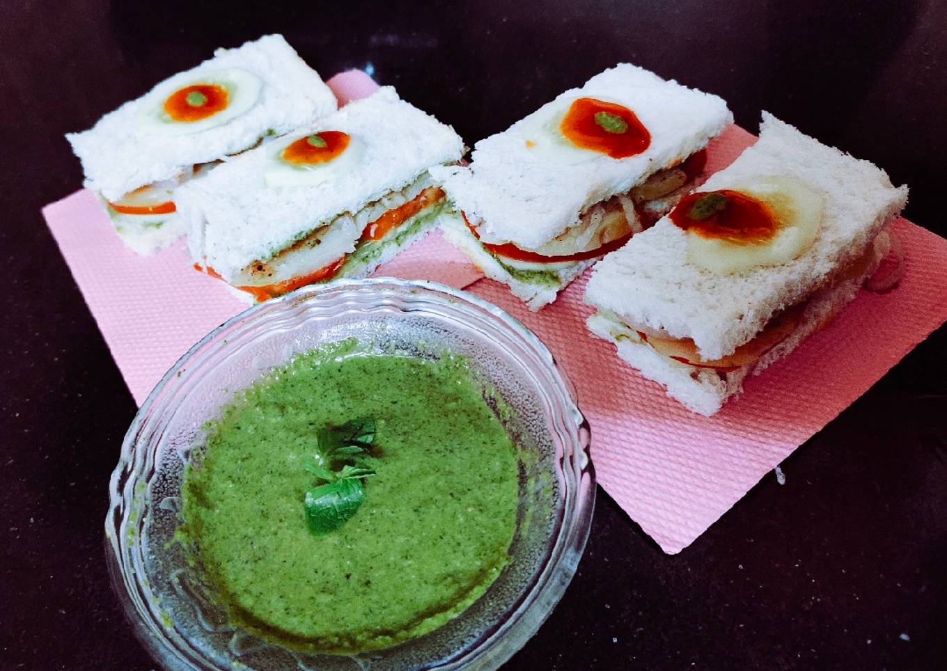 Sandwich chutney