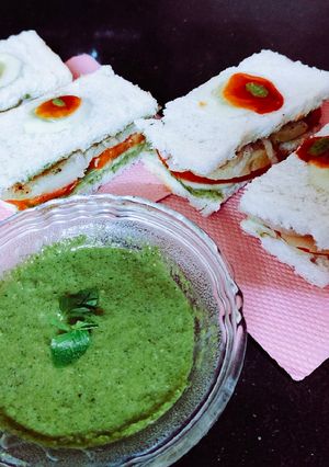 A picture of Sandwich chutney.