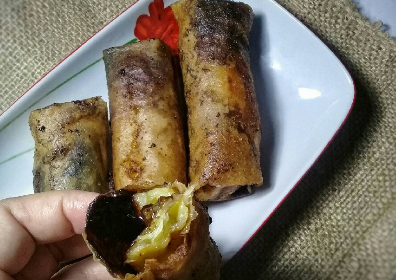 Resep Pisang coklat Anti Gagal