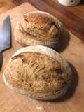 Hearty Rustic Sourdough Bread