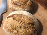 Hearty Rustic Sourdough Bread