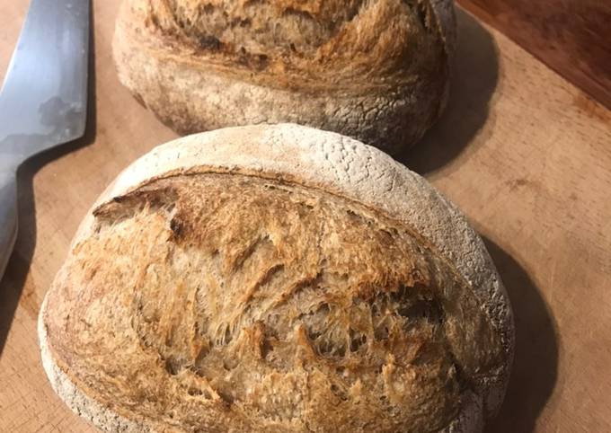 Rustic Sourdough Bread