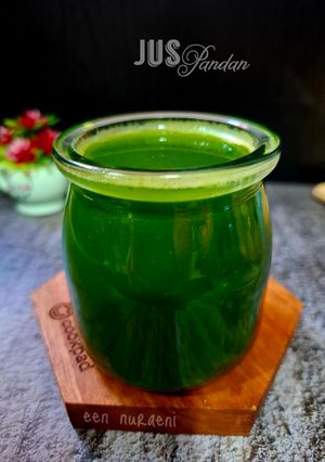 Foto resep Jus Pandan