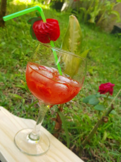 Foto de Caipirinha de Morango