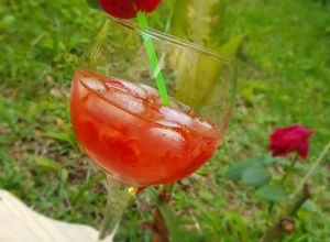 Foto de Caipirinha de Morango