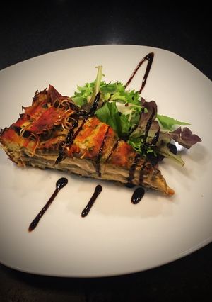 Foto principal de Pastel de Berenjena y Jamón de Pavo
