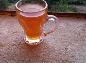 صورة لوصفة شاي جزايري
