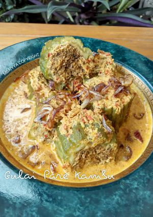 Foto resep Gulai Pare Isi