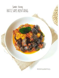 Foto resep Sambel Goreng (Balado) Hati Sapi Kentang