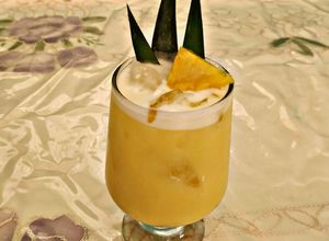 Una foto de Piña colada