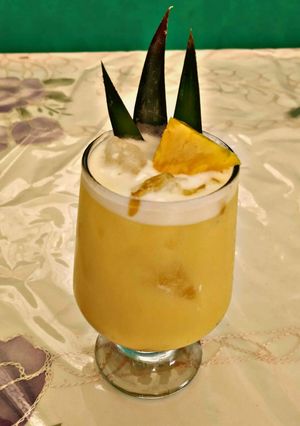 Una foto de Piña colada