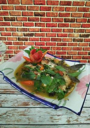 Foto resep Sop pindang patin