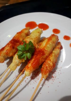 Foto resep Sate Telur Gulung