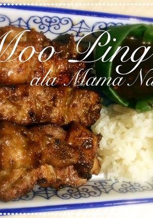 Foto resep Moo Ping (Sate daging ala Thailand)