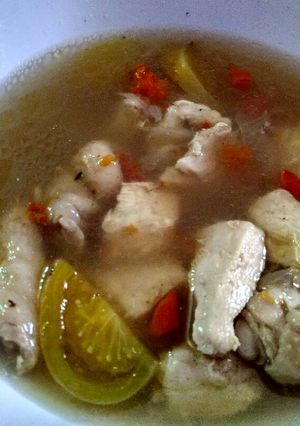 Foto resep asem asem ayam