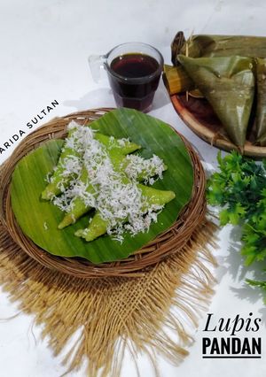 Foto resep Lupis Pandan (Aron)