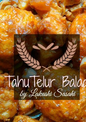 Foto resep Tahu Telur Balado