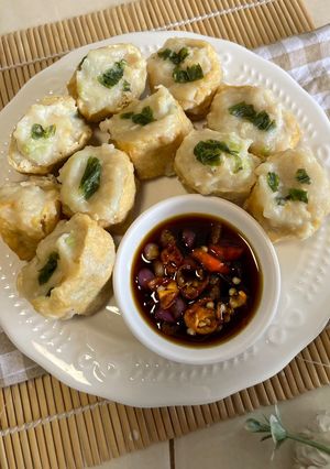 Foto resep Tahu Bakso Ayam