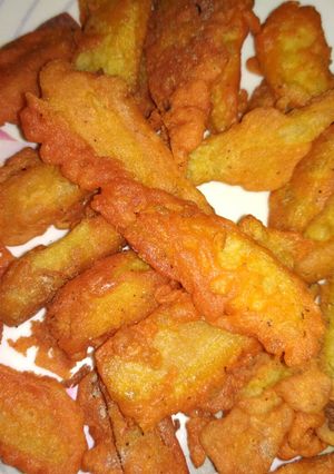 A picture of Finger chips.