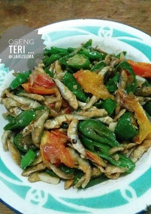 Foto resep Oseng teri renyah