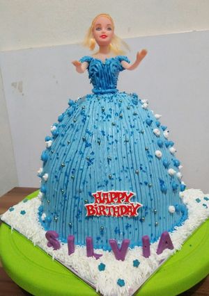 Foto resep Barbie Cake