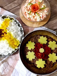 عکسی از دستور کباب سرداشی همدان (بدون فر)
