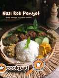 Nasi Keli Penyet