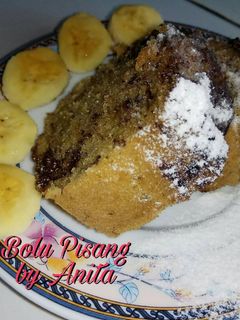 Foto resep 12. Bolu Pisang
