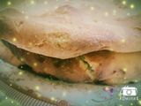 ملتوت فلسطيني زيت زيتون زعتر في طابون ولا اروع 🤤🤤