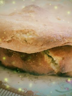صورة لوصفة ملتوت فلسطيني زيت زيتون زعتر في طابون ولا اروع 🤤🤤